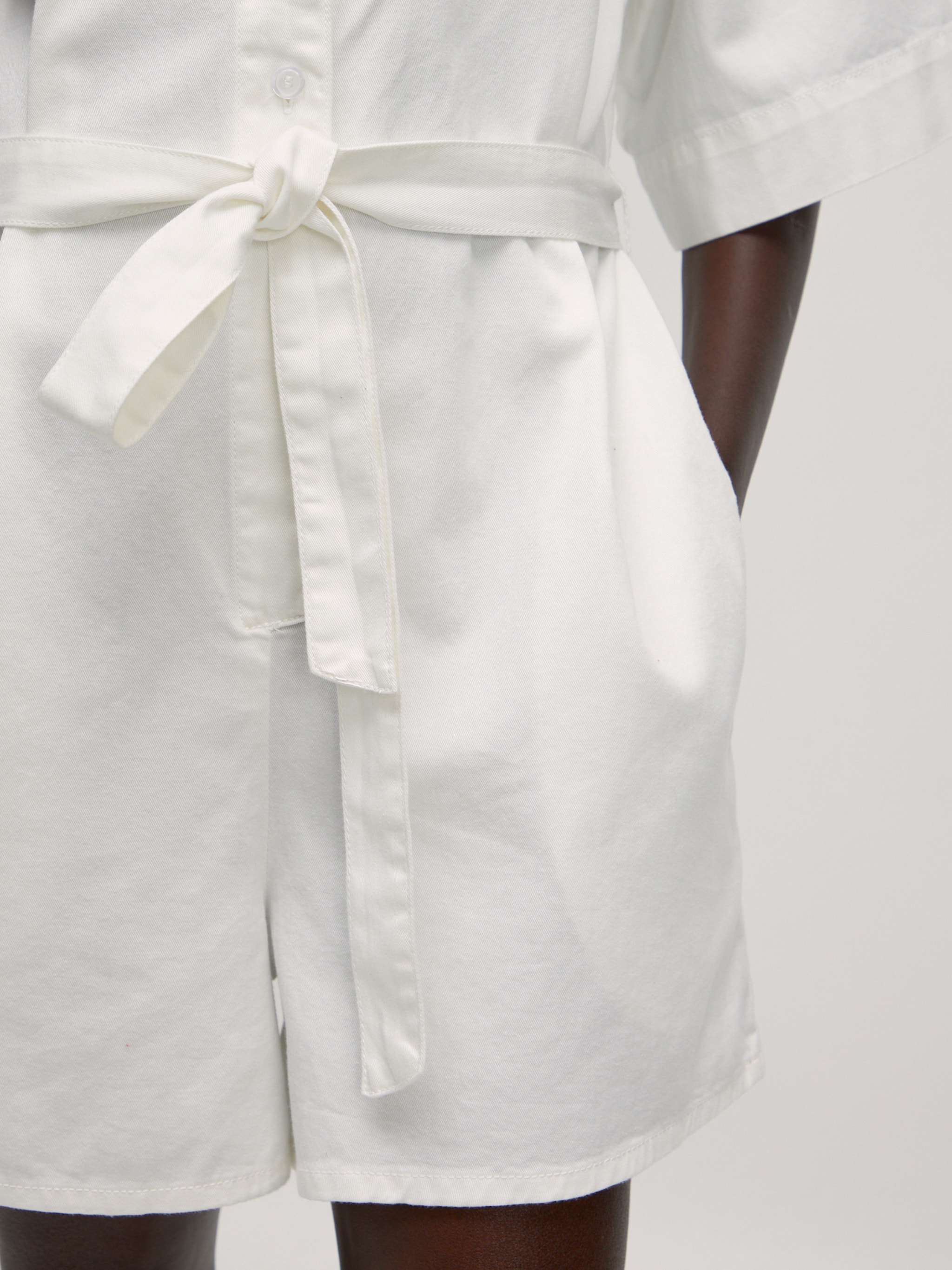 EDITED Produkte Jumpsuit 'Nuria' weiß