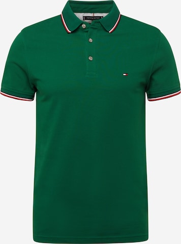 TOMMY HILFIGER Shirt in Groen: voorkant