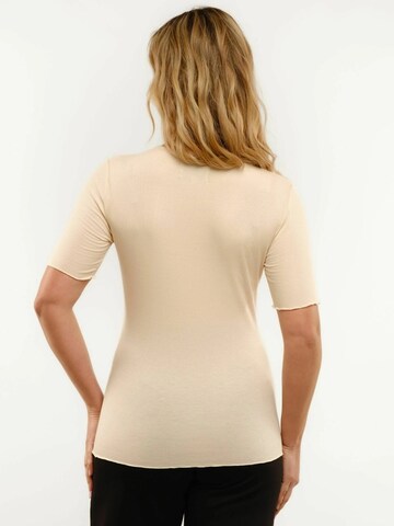 Liberte Essentiel Top ' NATALIA SS ' – béžová