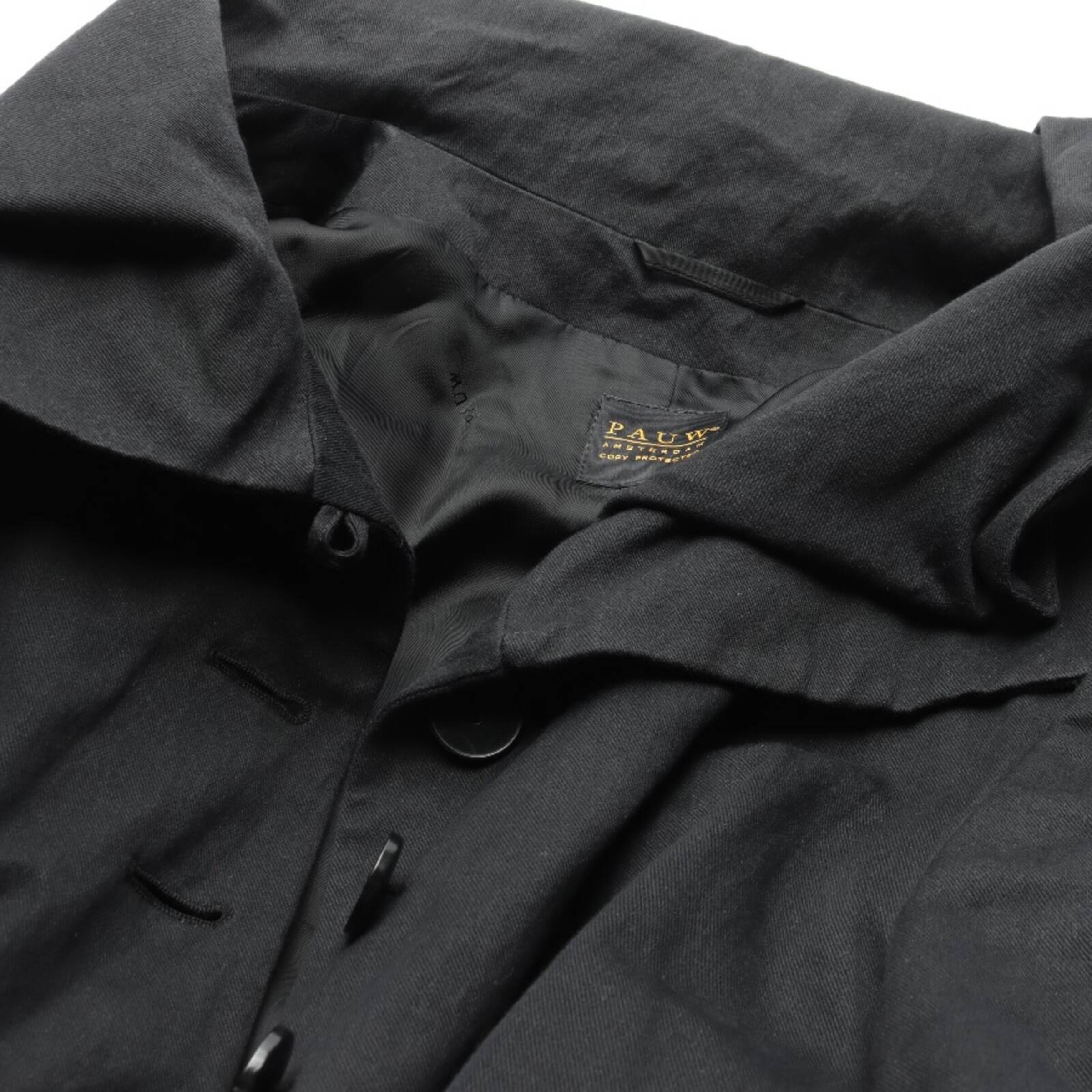 Pauw Sommerjacke L in Schwarz