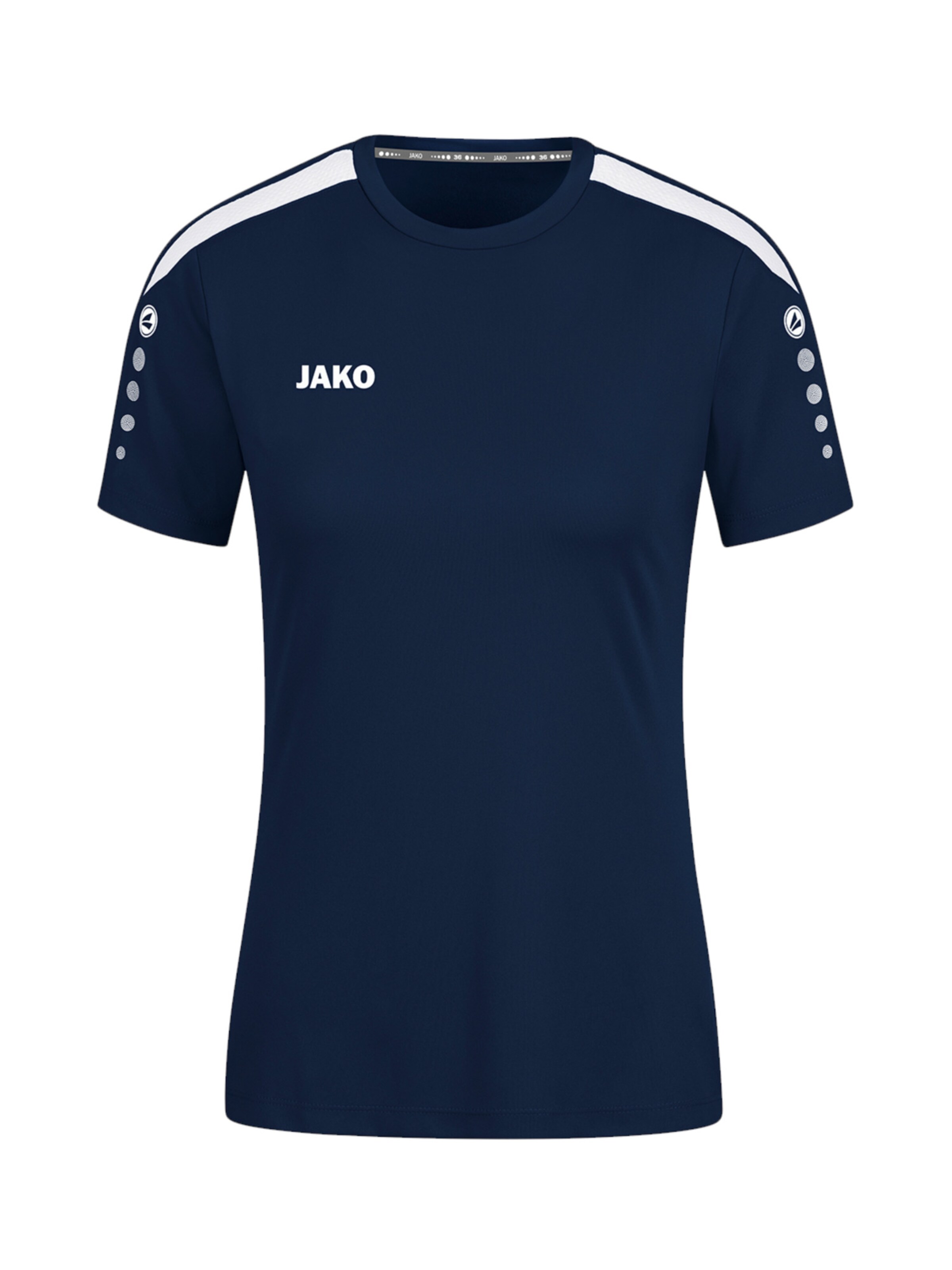 JAKO Performance Shirt 'Power' in Blue: front