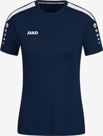 JAKO Trikot 'Power' in Blau: Vorderseite