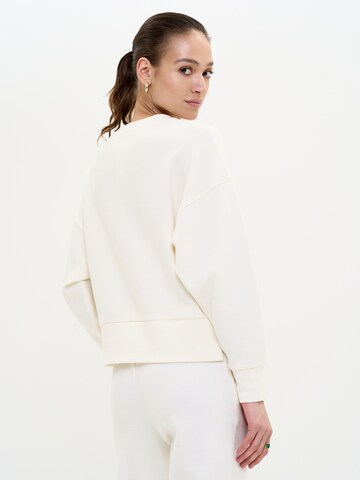 BIG STAR Sweatshirt ' CECILIA ' in Beige