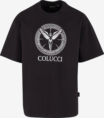 T-Shirt 'Ikarus' Colucci en noir : devant
