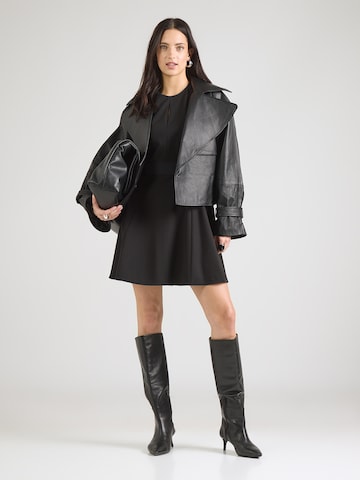 BOSS Jurk 'Datarni' in Zwart