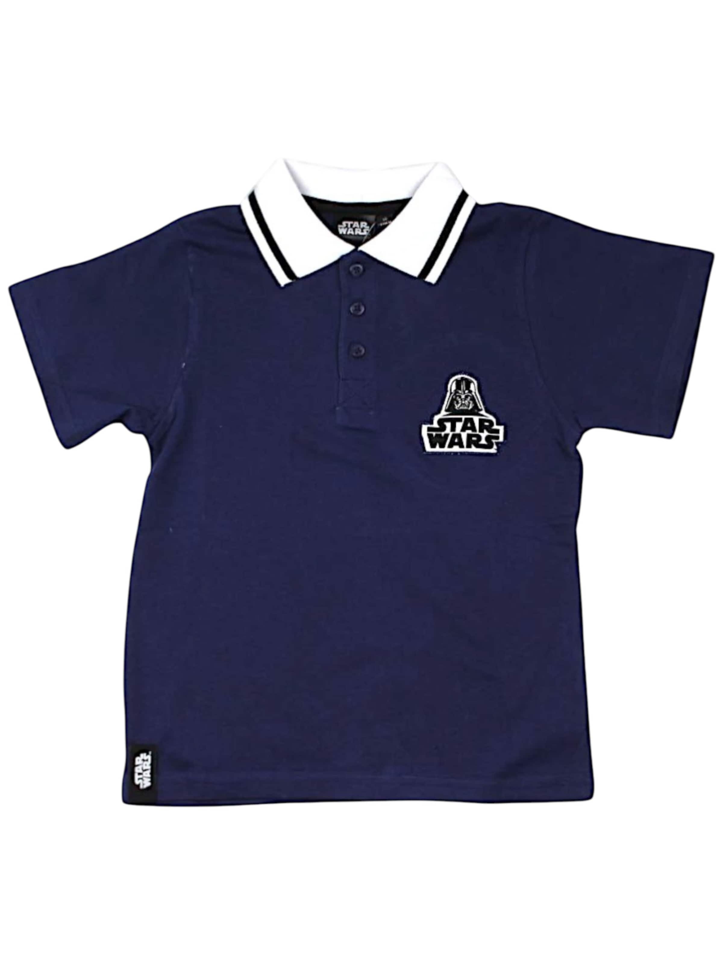 STAR WARS Shirt 'Star Wars' in Blue: front