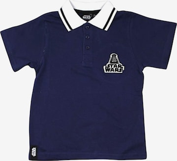 STAR WARS Shirt 'Star Wars' in Blue: front