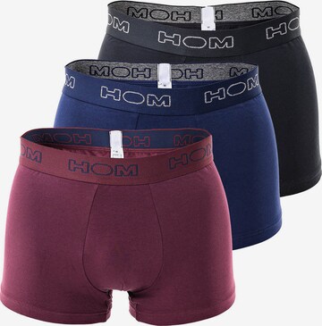 HOM Boxershorts in Blauw: voorkant