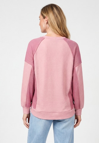 Sweat-shirt usha BLUE LABEL en rose