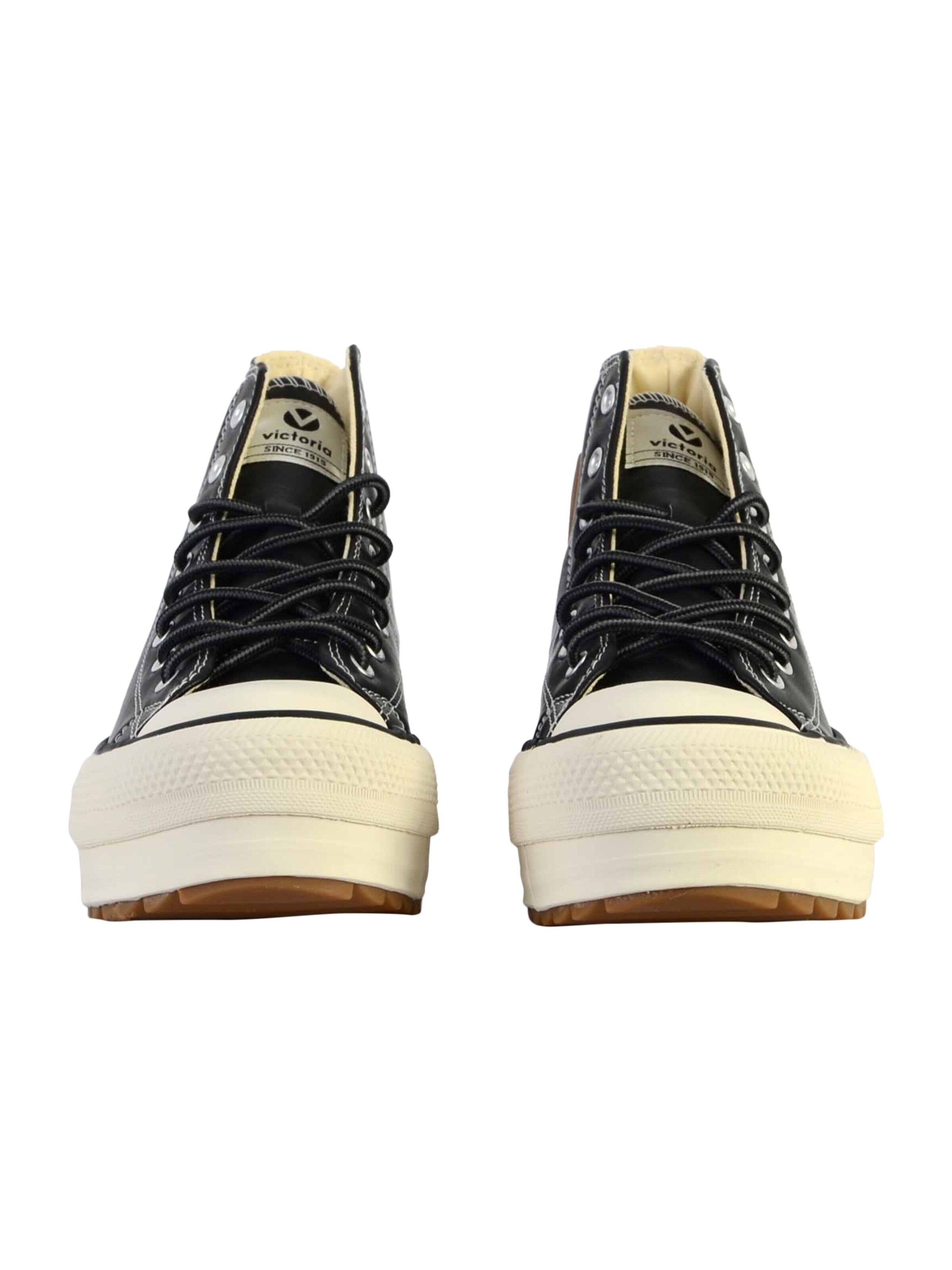 Baskets hautes victoria en noir