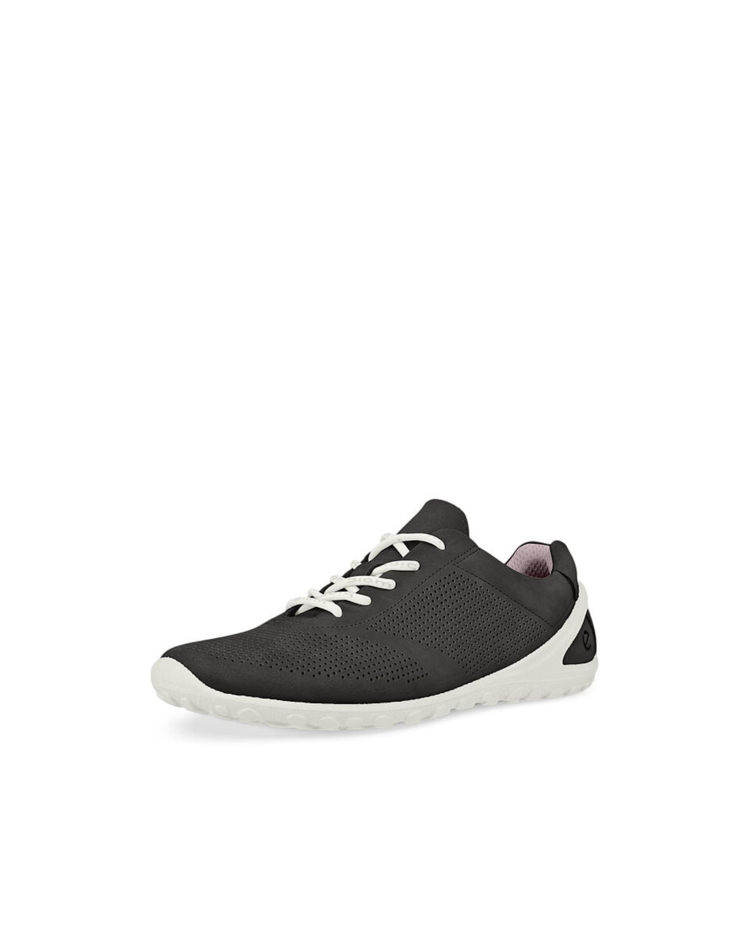 ECCO Sneaker in Schwarz: Vorderseite