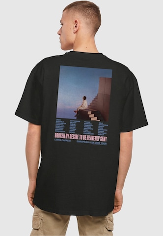 Merchcode T-Shirt 'Lewis Capaldi - Tour' in Schwarz