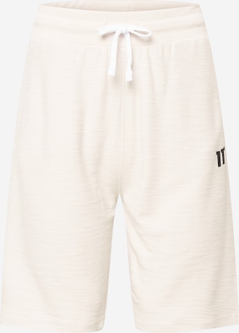 11 Degrees Pants in Beige: front