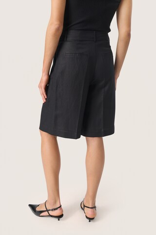 SOAKED IN LUXURY Loosefit Shorts 'Malia' in Schwarz
