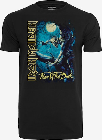 T-Shirt 'Iron Maiden Fear of the dark' MT Upscale en noir : devant