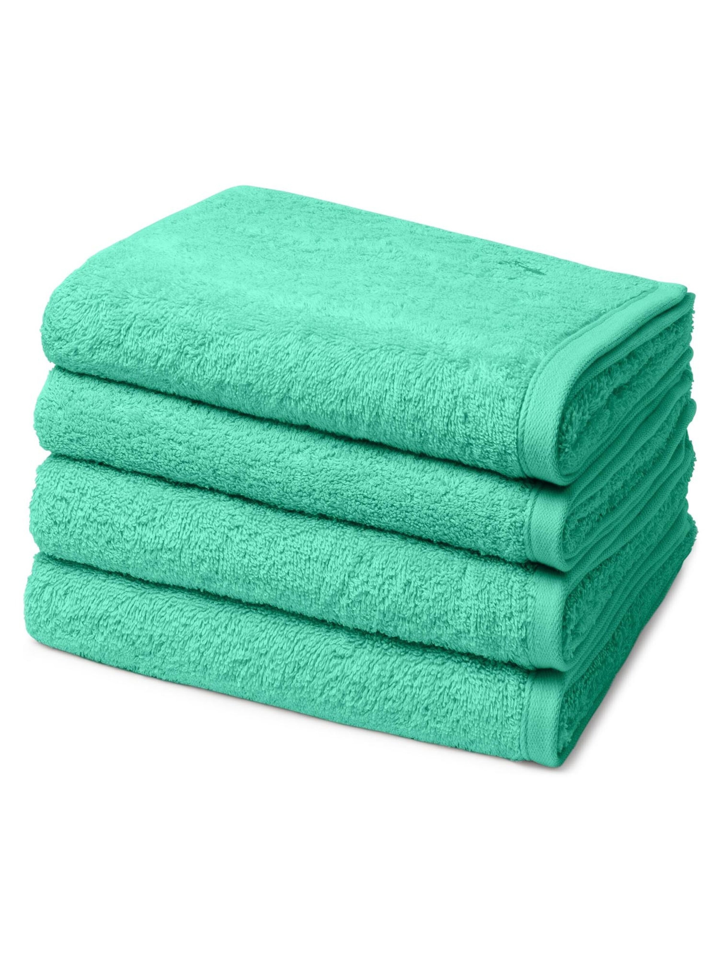 ROSS Handtuch 'Vita'‌‌‌‌‌‌‌‌‌‌ in Blau: Vorderseite