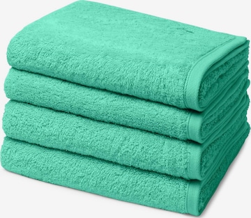 ROSS Handtuch 'Vita' in Blau: Vorderseite