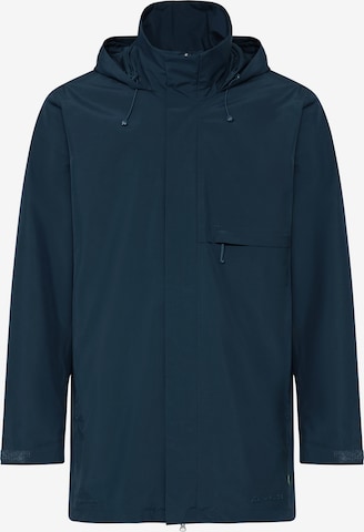 VAUDE Parka 'Rosemoor' in Blau: Vorderseite