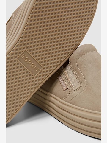 ESPRIT - Zapatillas sin cordones en beige