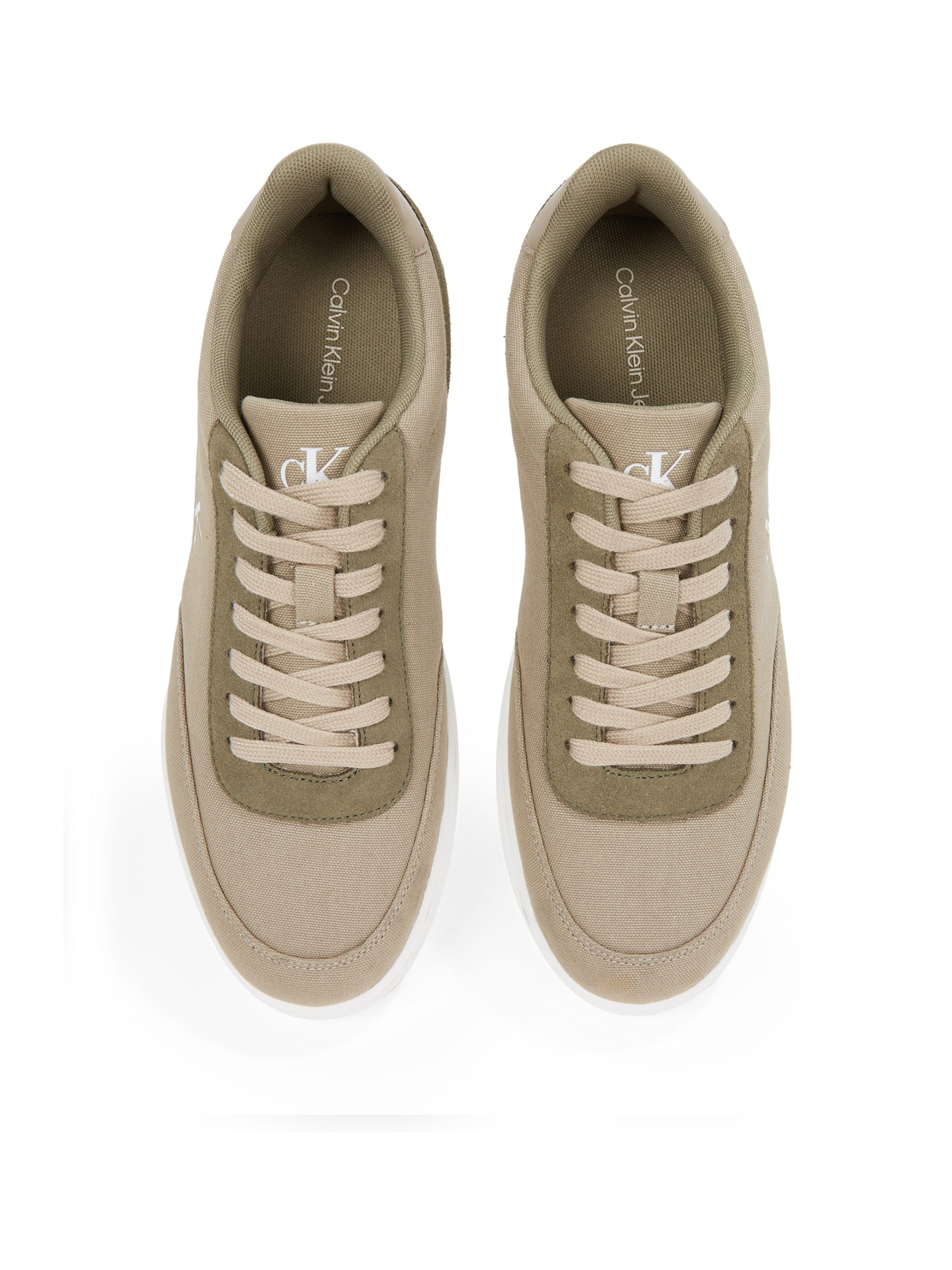 Calvin Klein Madalad ketsid 'CLASSIC', värv beež