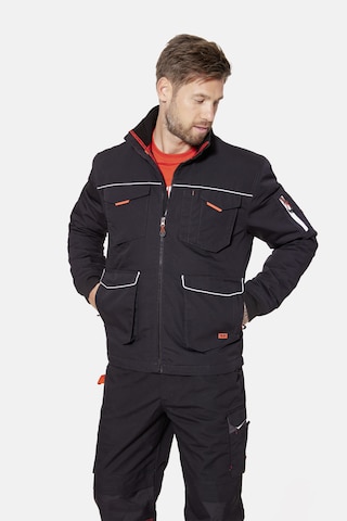 Hero Outdoorjacke 'Jonas' in Schwarz: Vorderseite