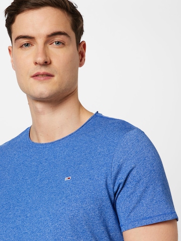 Tommy Jeans T-Shirt 'JASPE' in Blau