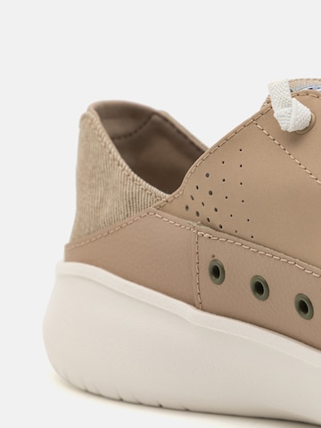 COLUMBIA Nizki čevelj 'BOATSIDE™' | rjava barva