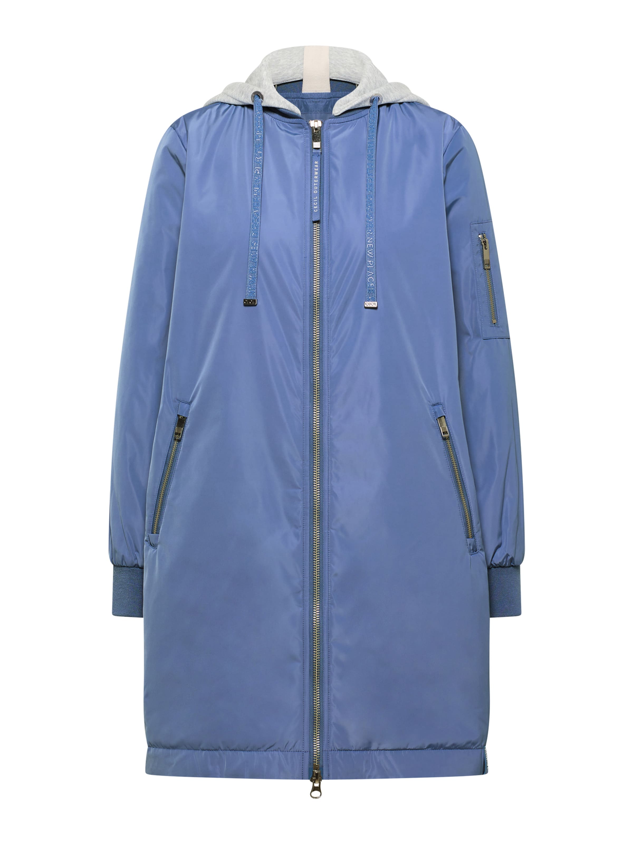 CECIL Mantel in Blau: Vorderseite