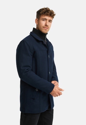 INDICODE JEANS Winterjas 'Lunik' in Blauw