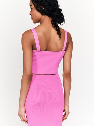 Lezu Top 'Charly' in Pink: back