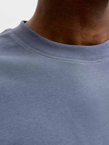 JACK & JONES Majica 'JJEBarron' | modra barva