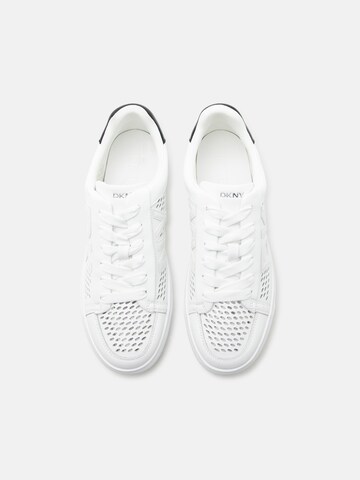 DKNY - Zapatillas deportivas bajas 'ABENI' en blanco