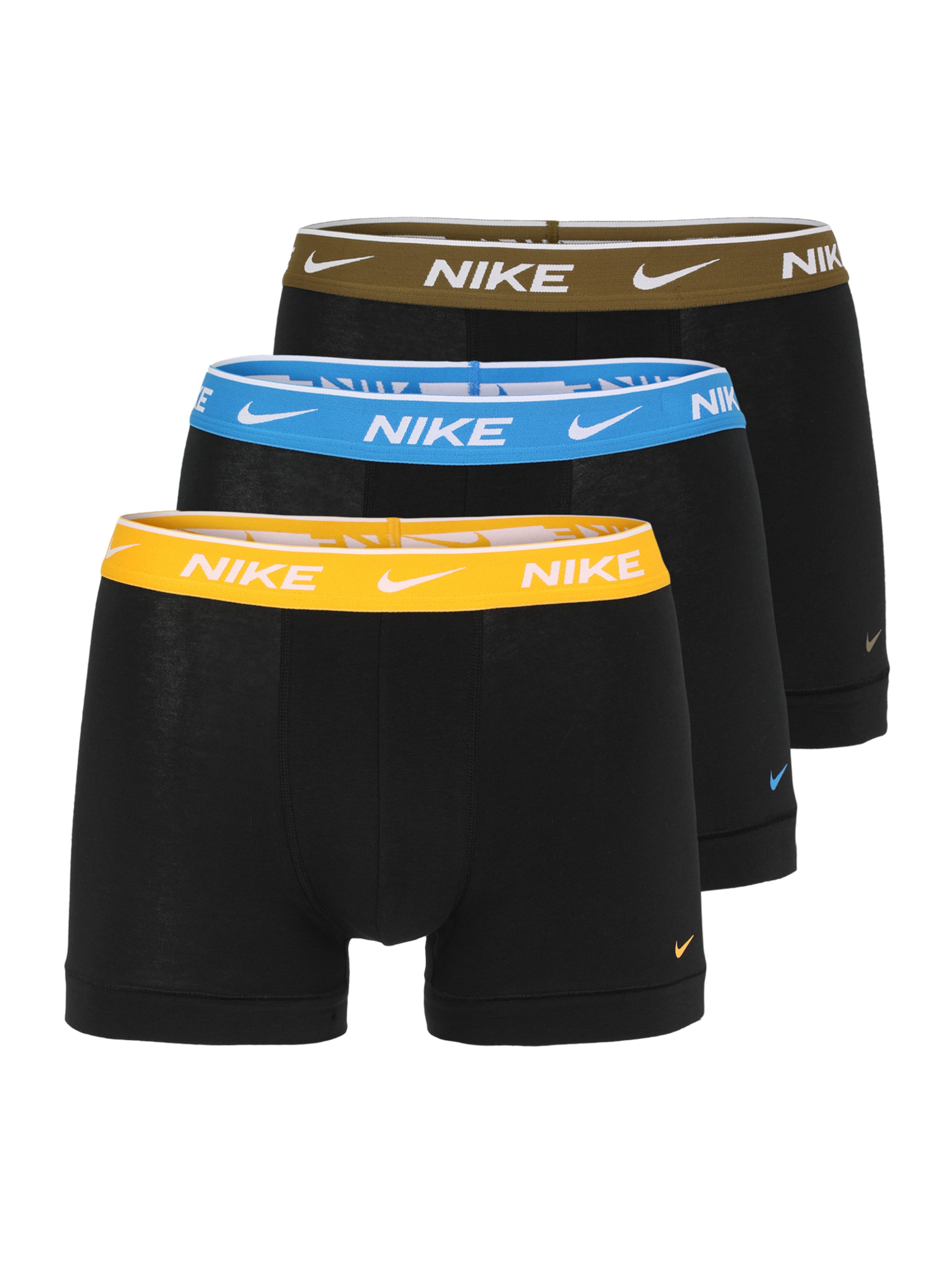 NIKE Underwear Sportunterhose 'Everyday' in Schwarz: Vorderseite