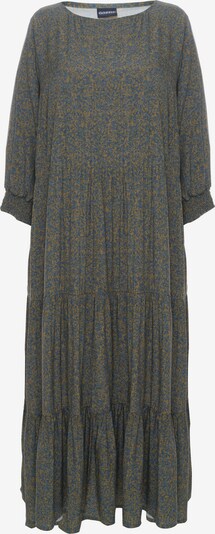 GOZZIP Kleid 'Sussie' in gold / oliv, Produktansicht