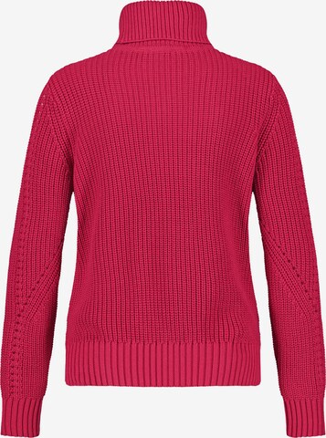 TAIFUN Sweater in Pink