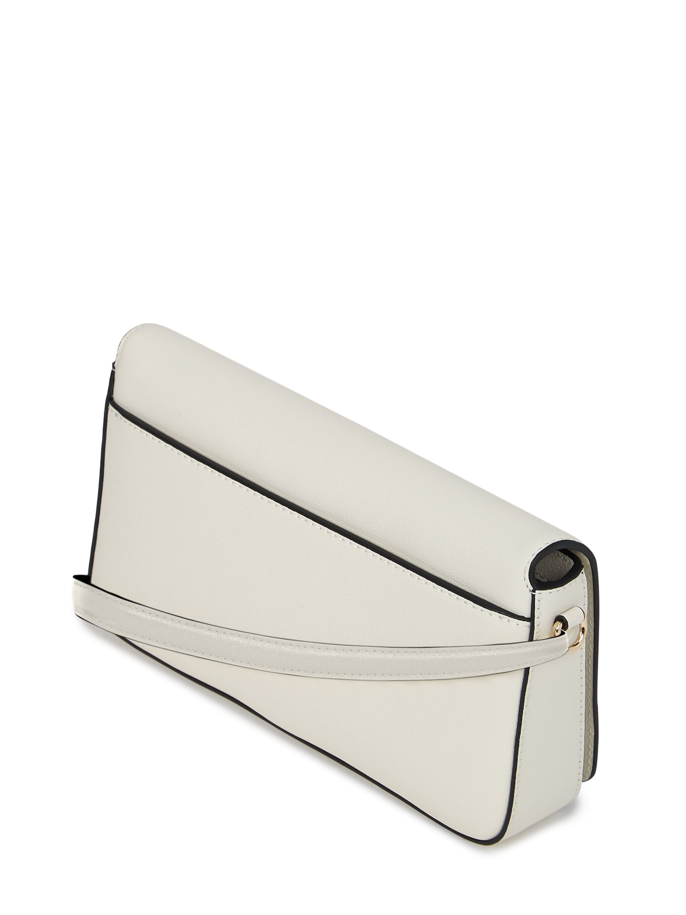 Borsa a tracolla di Karl Lagerfeld in bianco