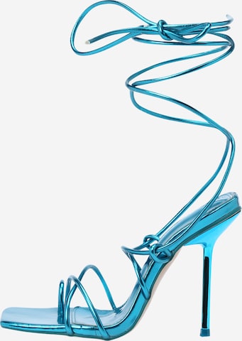 Tongs 'HOLLY' Public Desire en bleu