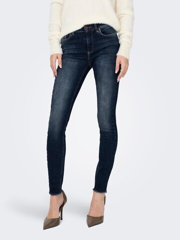 Buy Dark Blue High Rise Skinny Jeans For Women - ONLY