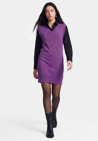 Robe myMo ROCKS en violet : devant