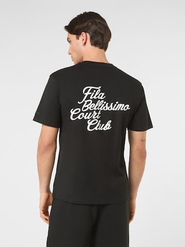 FILA - Camiseta 'VILLA relaxed graphic t-shirt' en negro