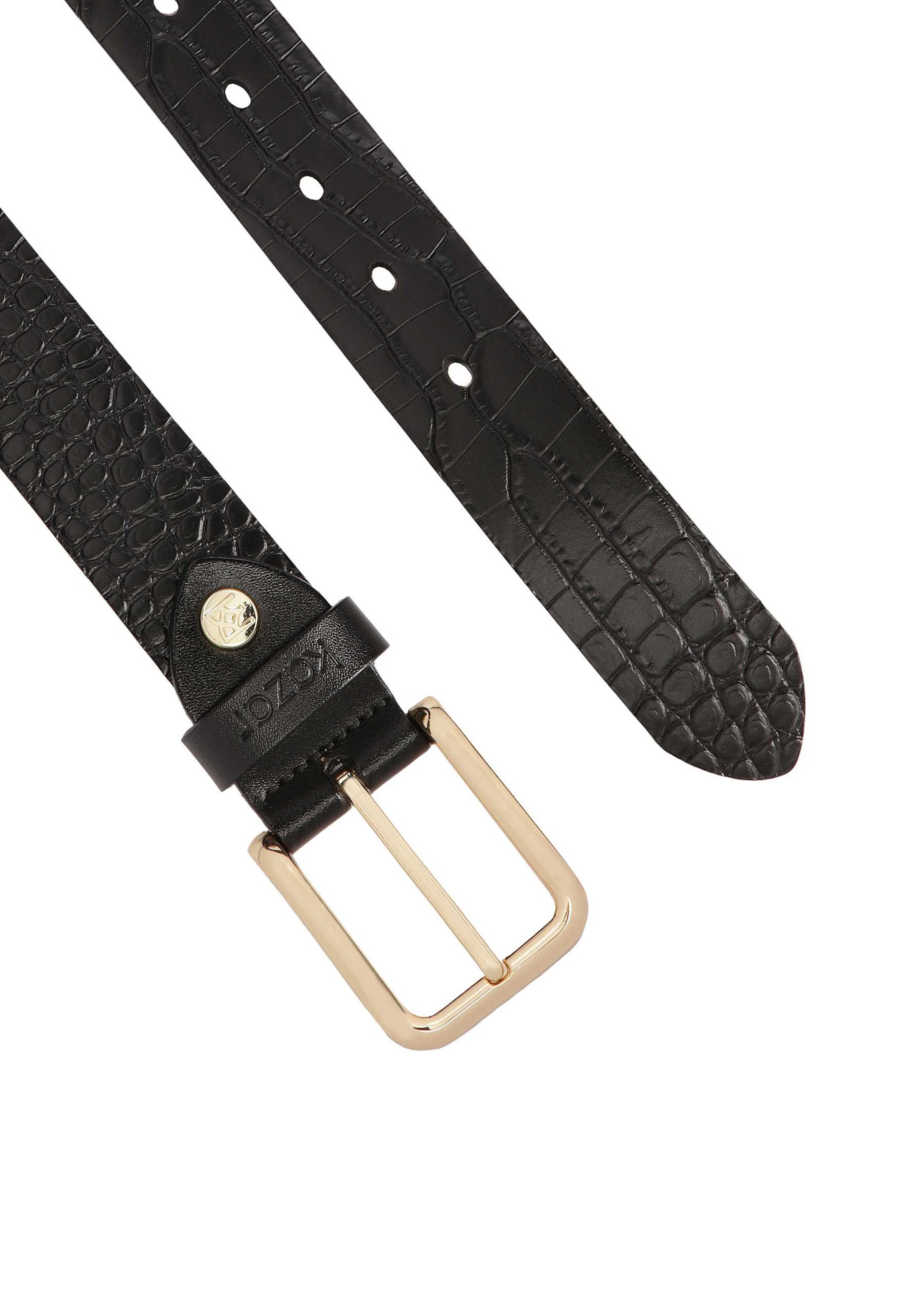 Cintura di Kazar in nero