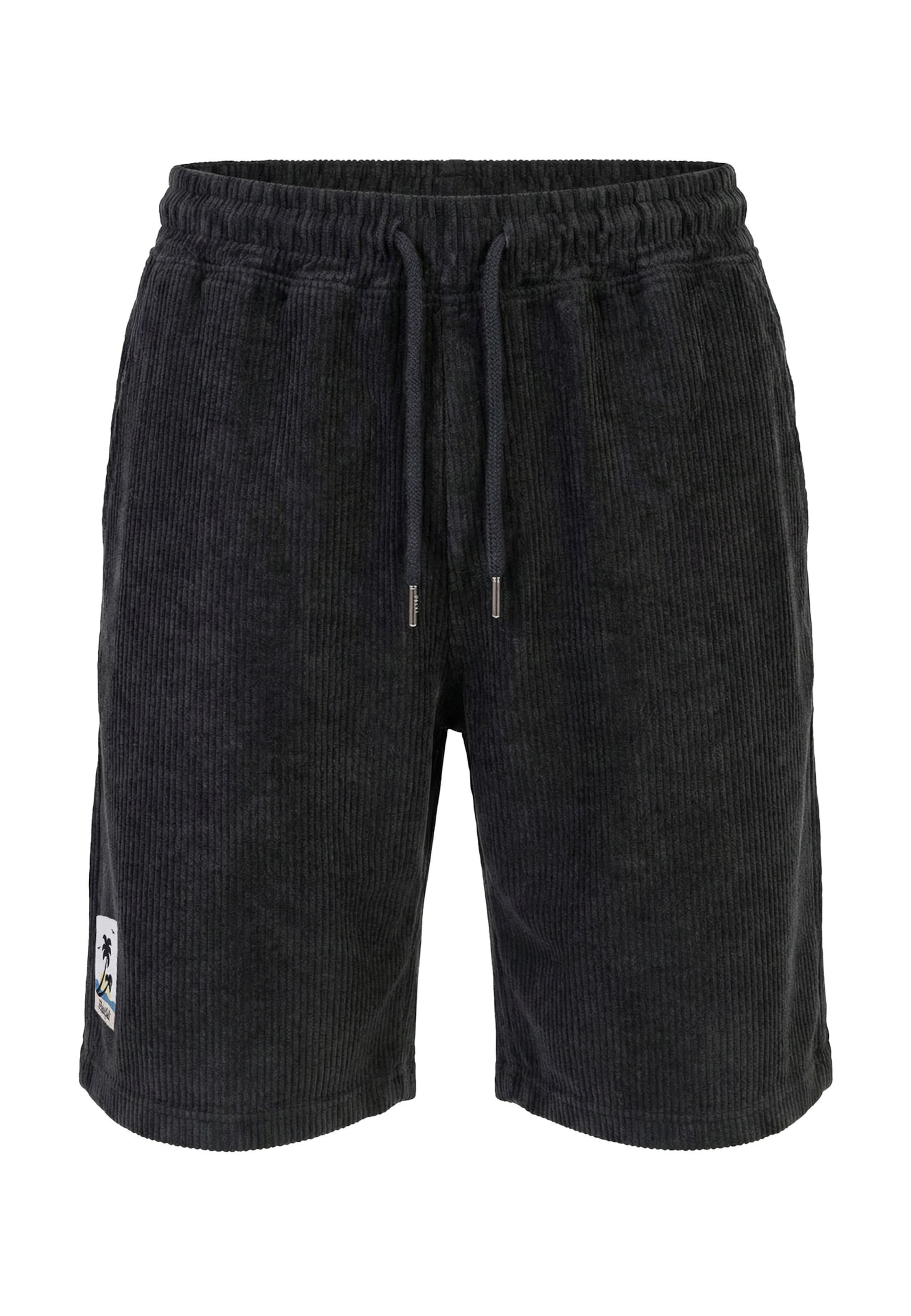 Kleinigkeit - Regular Calças em preto: frente