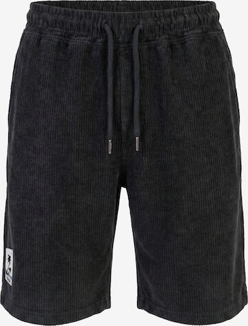 Kleinigkeit - Regular Calças em preto: frente