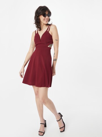 WAL G. - Vestido de cocktail 'MILLY' em vermelho