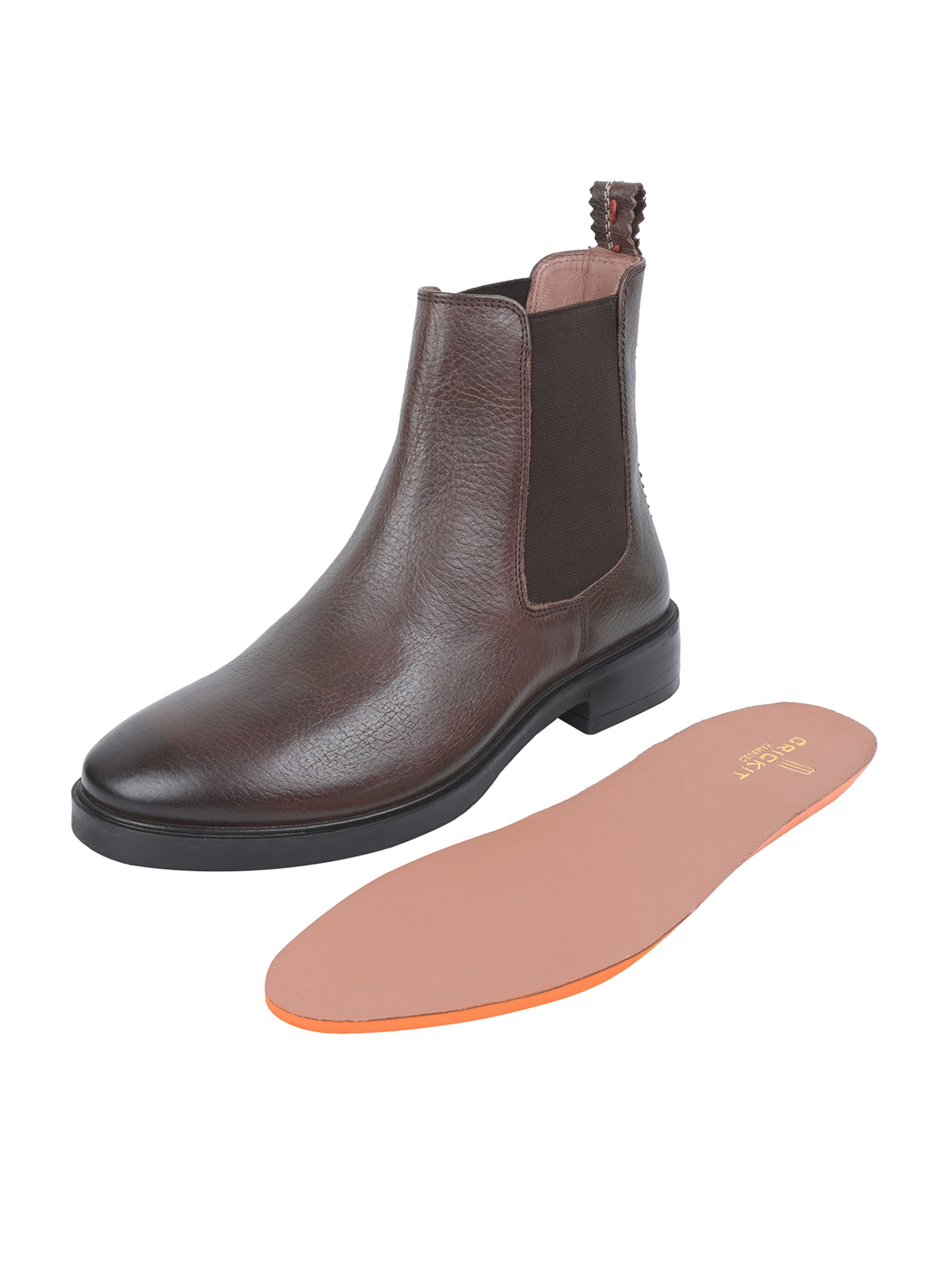 Crickit Chelsea Boots ' ALEXIA ' in Brown