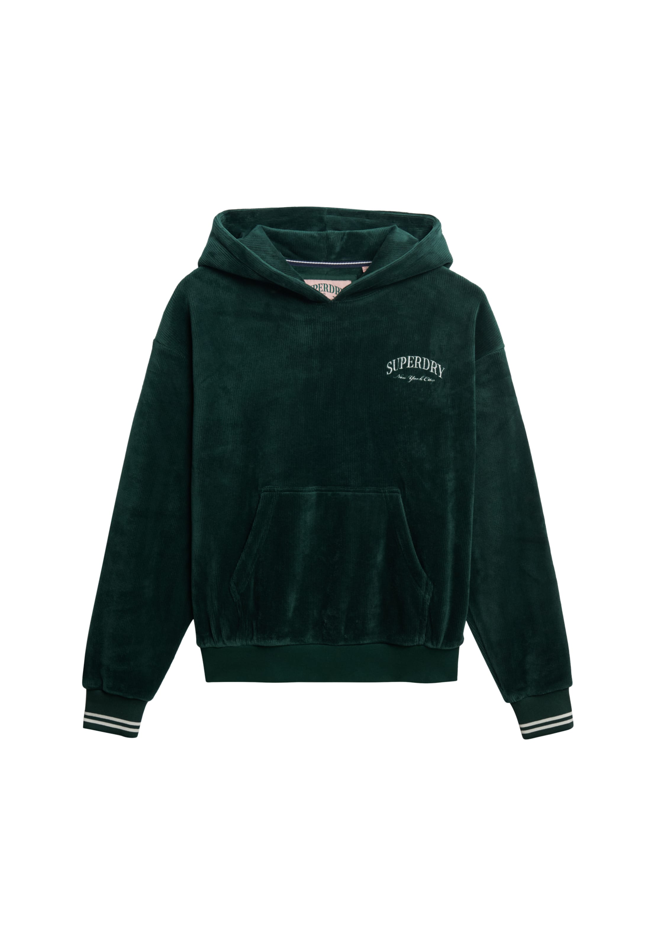 Superdry Sweatshirt in Green: front