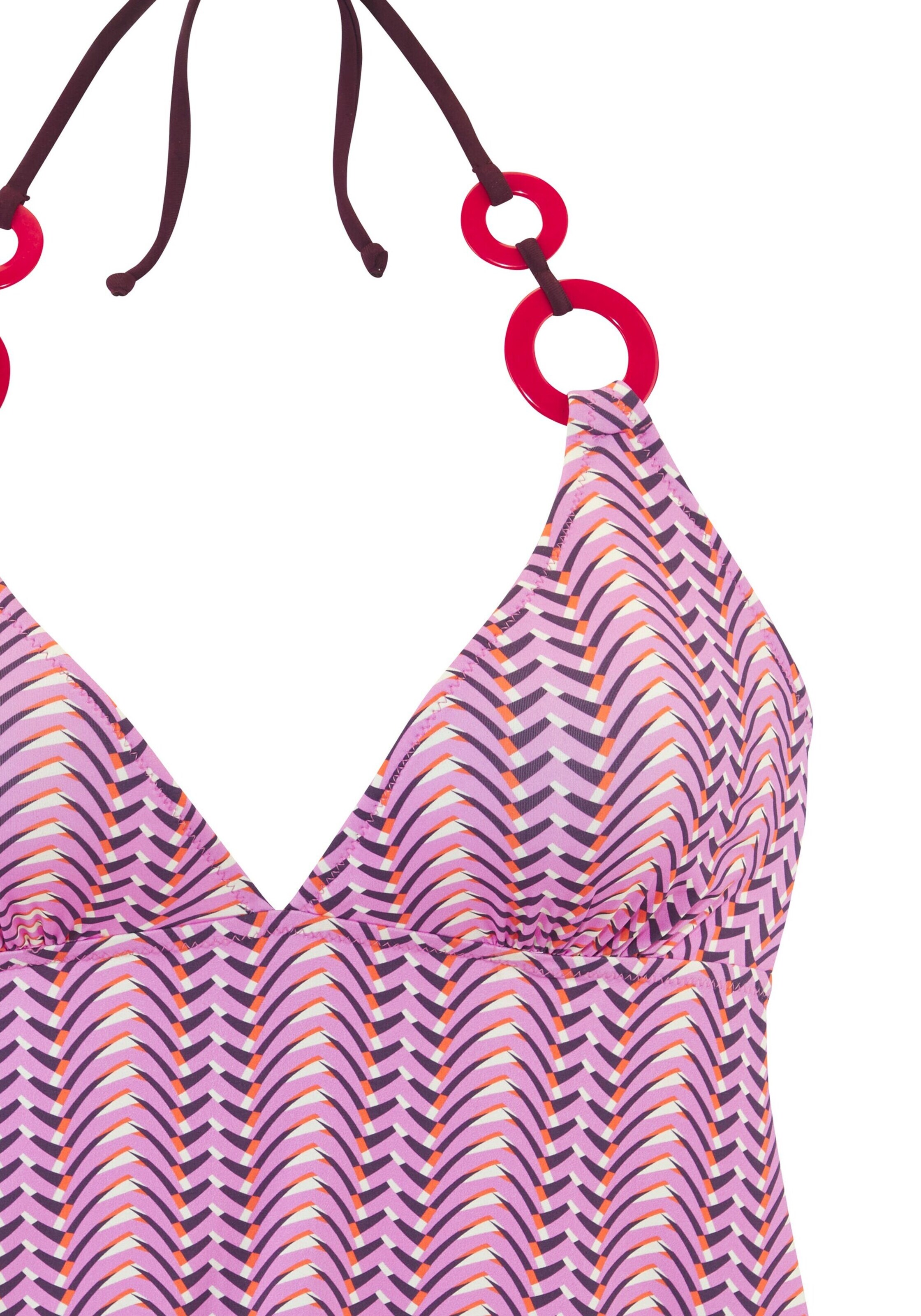 VIVANCE Tankini in Pink