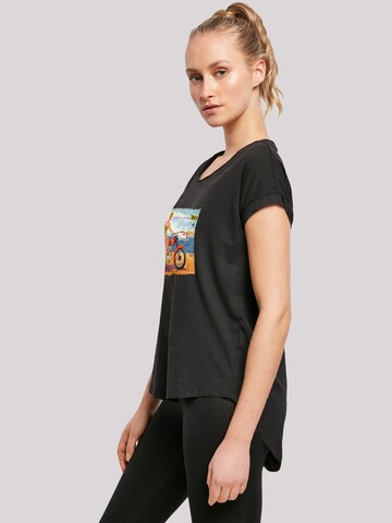 T-shirt F4NT4STIC en noir