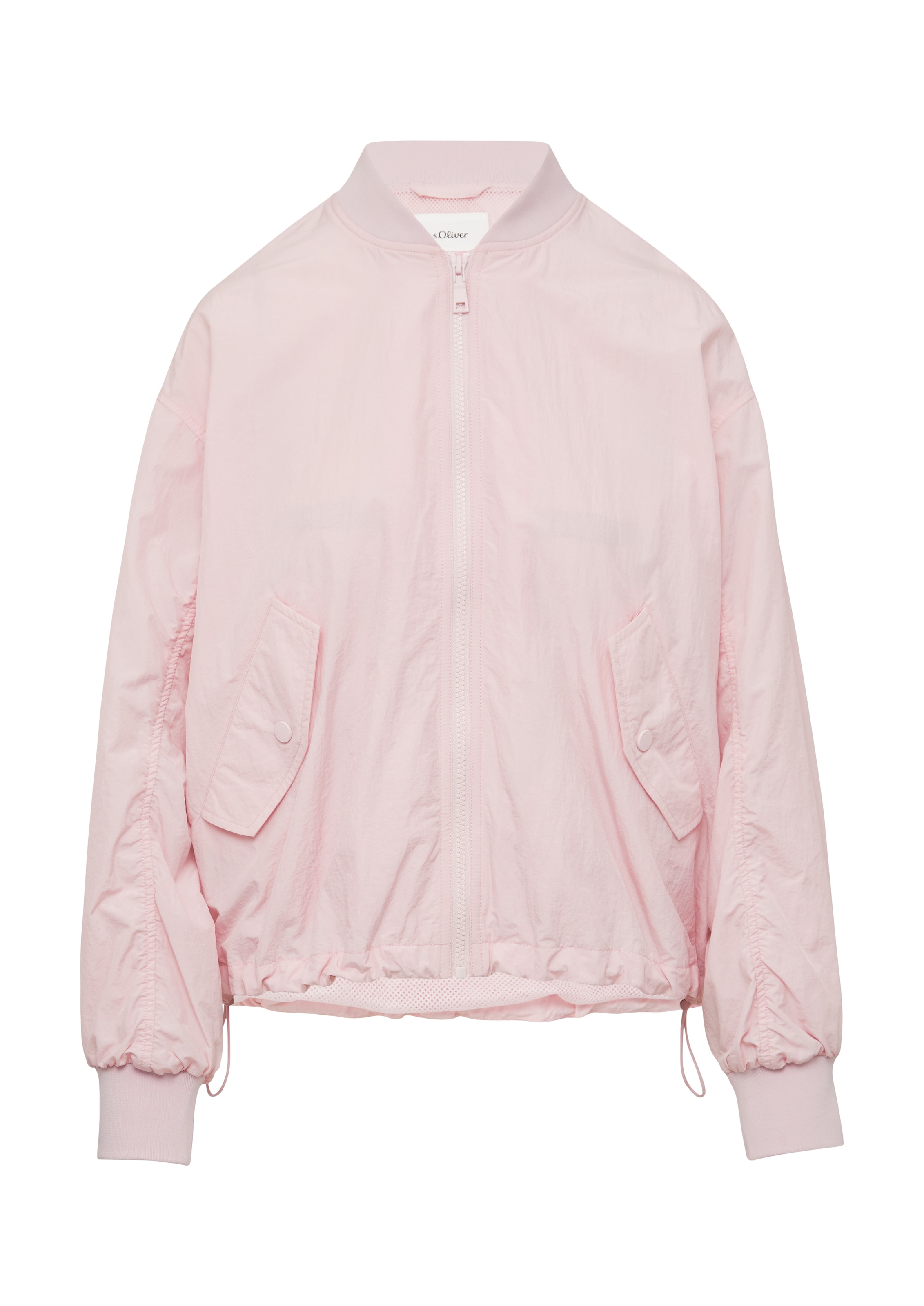 s.Oliver Jacke in Pink: Vorderseite