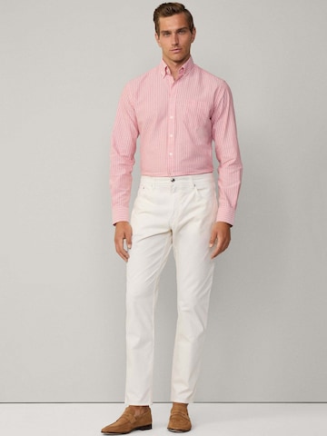 Hackett London Regular Fit Hemd in Pink